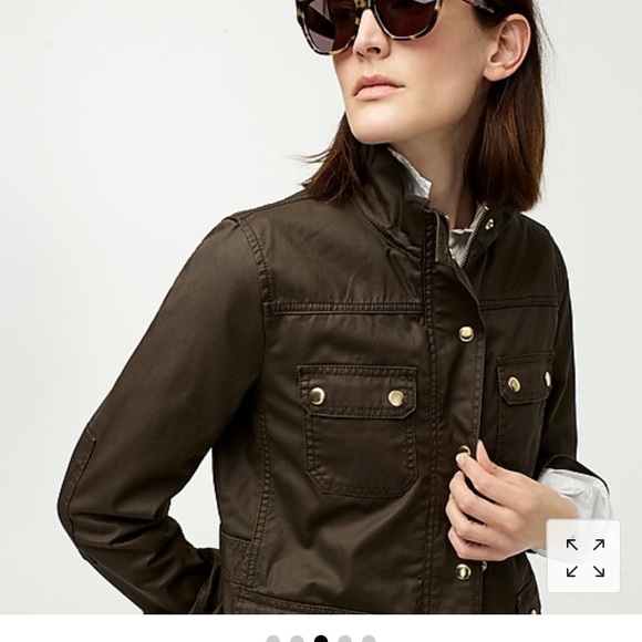 🍁 J.Crew Downtown Field Jacket 🍁 - Picture 7 of 10
